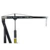 SwitZer Engine Crane 2 Ton Tonne Folding Stand Hoist lift Jack Hydraulic Grey