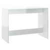 Dining Table Set Wooden Modern Bench Kitchen Room High gloss white itzcominghome