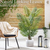 Artificial Areca Palm Tree Natural Looking Faux Plant in Pot 2ft 3ft 4ft 5ft 6ft