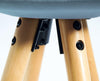 Bar Stools Kitchen Breakfast Chairs Dining Modern Wooden Velvet | Set of 2