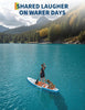 Inflatable Paddle Board for Adult 10 ft 6 in Inflatable Stand Up Paddle Board