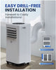 KGOGO Air Conditioning Unit 7000 BTU Portable Air Conditioner with 4 In 1