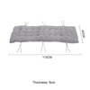 Sun Lounger Cushion Bench Chair Sunbed Garden Recliner Replacement Anti Slip UK