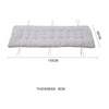 Sun Lounger Cushion Bench Chair Sunbed Garden Recliner Replacement Anti Slip UK