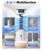 Portable Air Conditioner 4-in-1 Cooling Fan Dehumidifier Remote Timer AC Unit