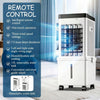 15L Portable Cooler Air Conditioning Unit Fan Humidifier With Remote Control UK