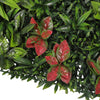 Fake Plant Tiles Wall Panel Artificial Grass ExLarge Foliage Hedge Mat DIY Decor