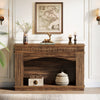 47.24-Inch Console Table, Farmhouse Entryway Console Table with Sturdy Structure