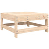 3 Piece Garden Lounge Set Solid Pinewood Modern Outdoor Furniture