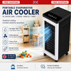 15L Portable Air Cooler Evaporative Cooling Fan 3 Speed Remote Timer Home UK