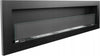 Bio Ethanol Fireplace Biofire Fire Wall Glass Modern Stylish 1400 x 400 5