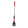 2-in-1 Hedge Trimmer Cordless 12V Pole Hedge Trimmer & Grass Shear with Battery