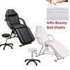 Adjust Massage Bed Table Therapy Tattoo Salon Pedicure Facial Sofa Chair Stool