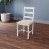 Solid Wooden Dining Table and 2 4 Chairs Set Home Kitchen Furniture