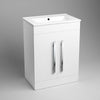 Vanity Unit & Basin Sink Cabinet Bathroom Storage Furniture Free Standing Wall