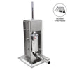 3L Sausage Stuffer Machine, 5 Funnel Sizes, Household and Commercial Kitchen