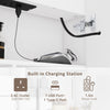 Wall Mounted LED Bathroom Mirror Cabinet with Shaver Socket Storage Cupboard