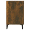 Modern Wooden Sideboard Storage Cabinet Unit With 2 Doors & 2 Drawers Wood Units