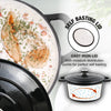 Cast Iron Casserole Dish Pot With Lid Dutch Oven 5L Enameled Stew Pot Stockpot