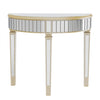 Dressing Table Glass Mirrored Vanity Table Entrance Hall Table Console Furniture