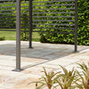 GARDEN SUN SHADE AWNING PATIO PERGOLA CANOPY DINING SHELTER WEATHERPROOF GAZEBO