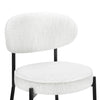 Dusk Mia Ivory Boucle Set of 2 Dining Chairs