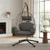 Rattan Egg Chair Swing Outdoor Garden Patio Hanging Wicker Hammock Pod Chair NEW