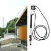 Telescoping Pressure Washer Wand 6.33m 5 Section Retractable Gutter Cleaning To