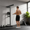 Wall Mounted Lat Pull Down Machine, Crossover Cable Machine for Home Gym