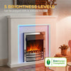 Freestanding Electric Fireplace Suite - Bempton Suite