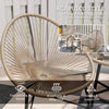 2 Seater Rattan Bistro Set Chairs Coffee Table Outdoor Patio Garden Furniture