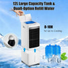 3 IN 1 Portable Air Conditioner, 12L, Evaporative Air Cooler Fan with Remote & L