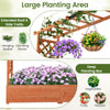 Outdoor Plant Container for Vine Climbing Plants