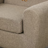 Kids Sofa Chair Toddler Armchair for Bedroom Playroom Brown