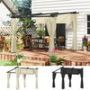 3 x 3(m) Metal Pergola with Retractable Roof and Sidewalls, UPF30+ Refurbished