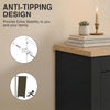 3 Drawers Shoes Cabinet Storage Shoe Rack Wooden Stand Cupboard Unit Organiser