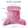 High Back Reading Pillow Back Rest Lumbar Support Arm Seat Cushion Lounger