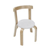 Kids Table and Chairs Set Wooden Children Dinner and Learning Table w/ 2 Chairs