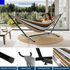 2-Person Outdoor Hammock w/ Stand,450 Lbs,Portable Hammock w/Carry Bag,11 Colors