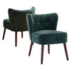 Mid-Century Modern Accent Chair Comfy Living Room Reading Chair Lounge Chair