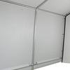 Outdoor Shed Equipment Shelter Cover Storage Bicycle PE Waterproof Steel Frame