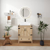 LED Bathroom Mirror Lights Touch Sensor Illuminated Demister Wall 600*600mm