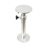 18-27in Adjustable&Detachable Table Base Table Pedestal Kit Adjustable Table Leg