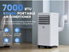 Air Conditioning Portable Air Conditioner 7000 BTU, Dehumidifier, Cooling Fan ❄️