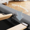 NEW OTTOMAN STORAGE UPHOLSTERED BED FRAME 4FT6 DOUBLE LEATHER GAS LIFT BED FRAME