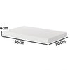 Floating Media Shelf 45cm Wall TV Sky Box DVD PS4 X-box Shelves Display Décor