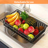 4 Tier Kitchen Basket Storage Trolley Rack Fruit Vegetable Organiser Shelf Cart