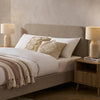 Dusk Ascot Bed Frame KING SIZE - Stone Grey RRP £499
