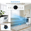 Kwanner Portable Evaporative Air Cooler 4L/7L 3-in-1 Cooling Humidifier Remote