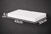 45cm Wall Floating Media Shelf For TV Sky Box DVD PS4 X-box Wall Mount Shelves